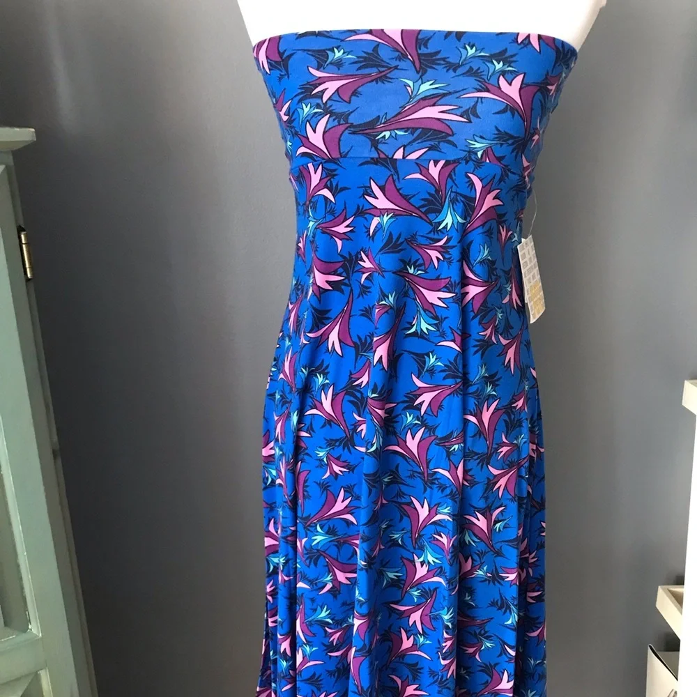 XXS LuLaRoe Maxi skirt/dress - Picture 1 of 2